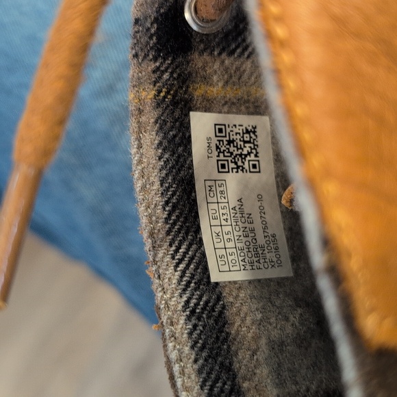 Toms - Hillside Leather Boot - Picture 3 of 7